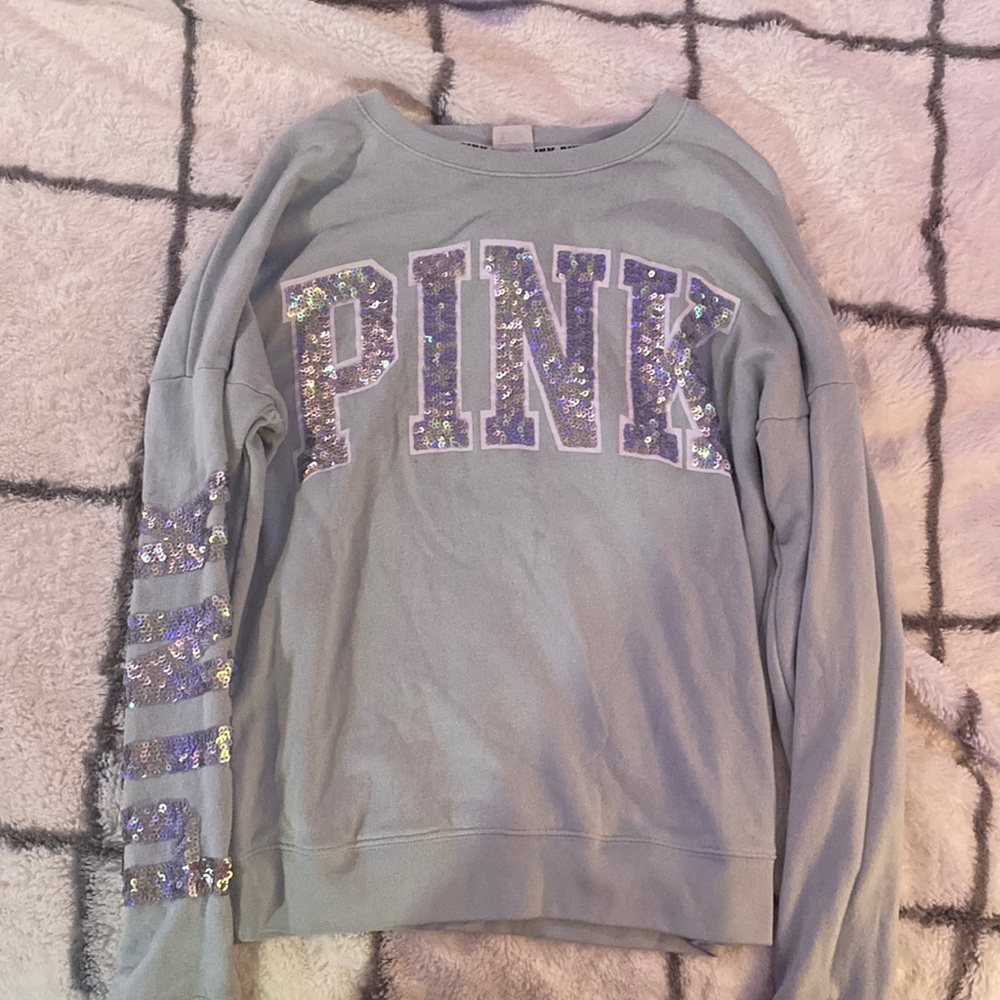 PINK crewneck/sweater